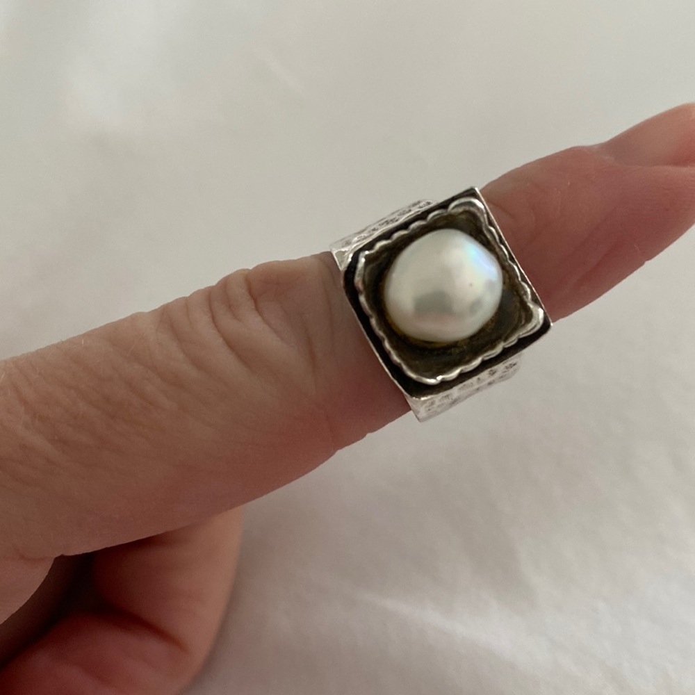 Silpada silver sterling ring